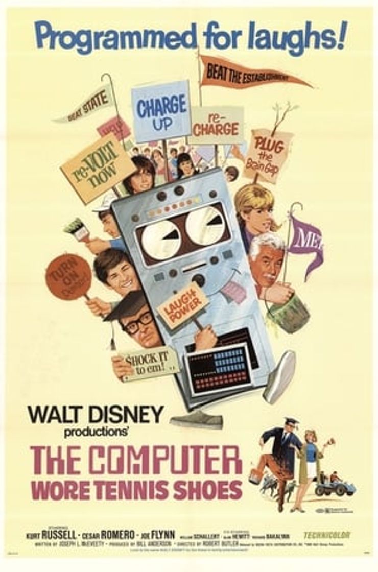 Movie The Computer Wore Tennis Shoes