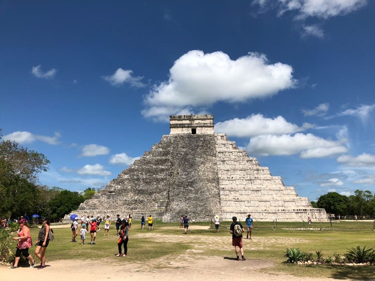 Lugar Chichén Itzá