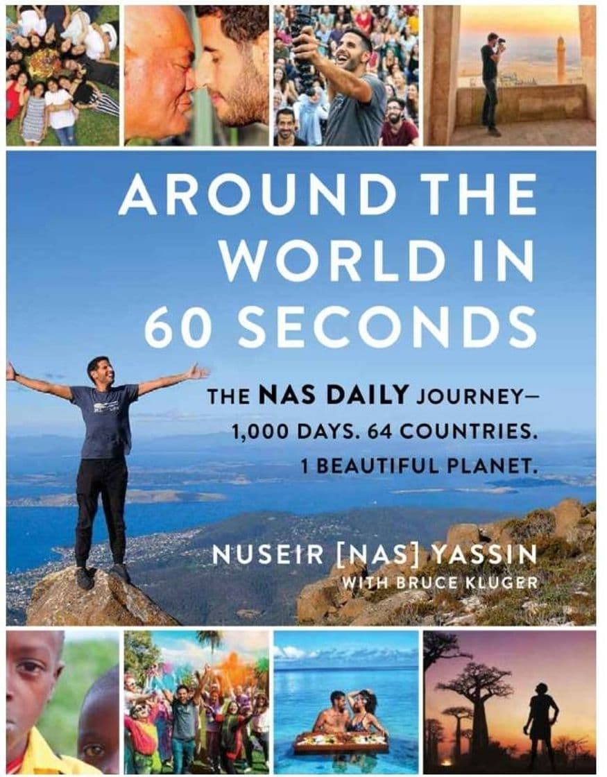 Book Around the World in 60 Seconds: The Nas Daily ... - Amazon.com