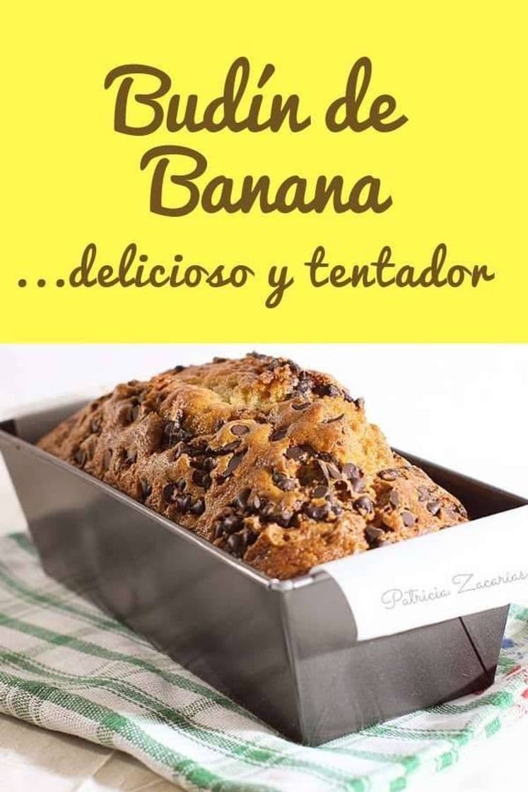 Fashion BUDIN DE BANANA fácil y las mejores recetas de budines ¡Son ...