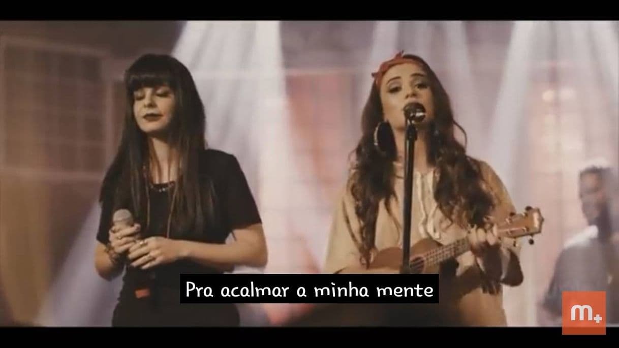 Music Hey Pai. Isadora Pompeo e Marcela tais