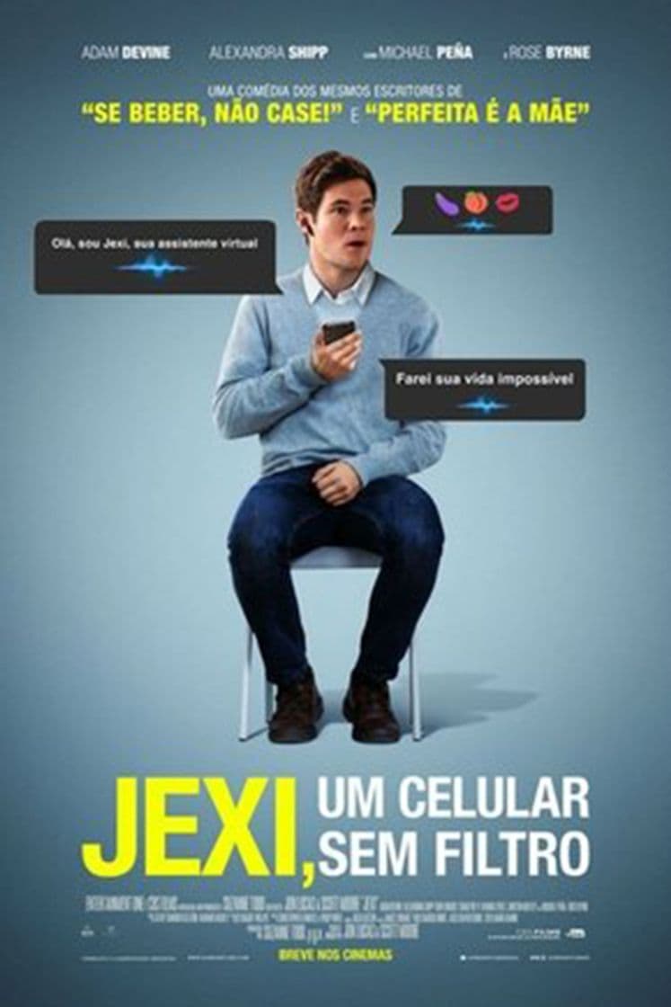 Fashion Jexi: Um celular sem filtro