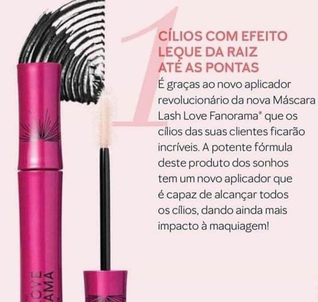 Product Máscara de cílios lash love fanorama