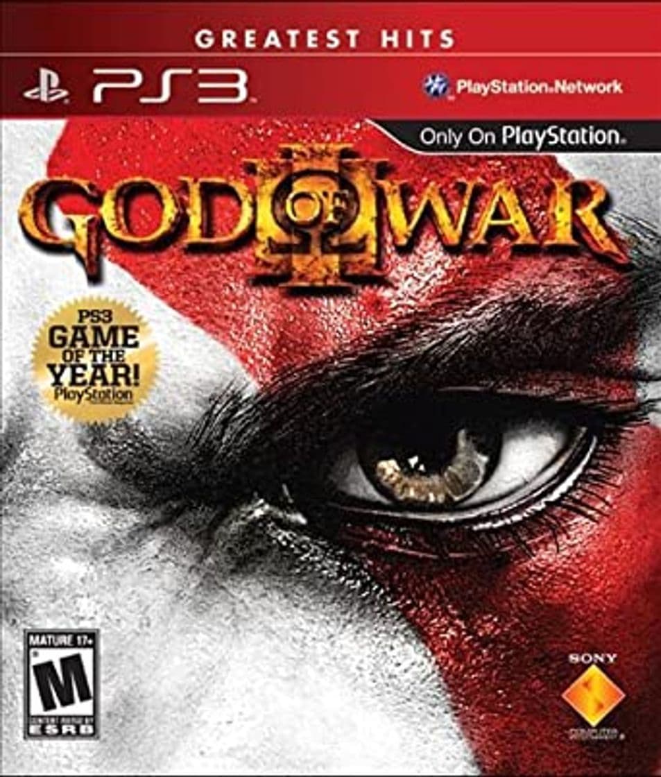 Fashion God of War III, Playstation 3


