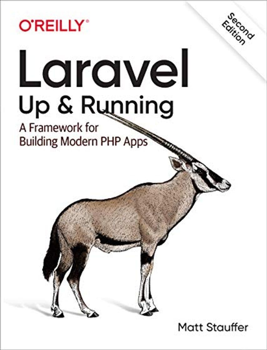 Libro Laravel: Up and Running: A Framework for Building Modern PHP Apps