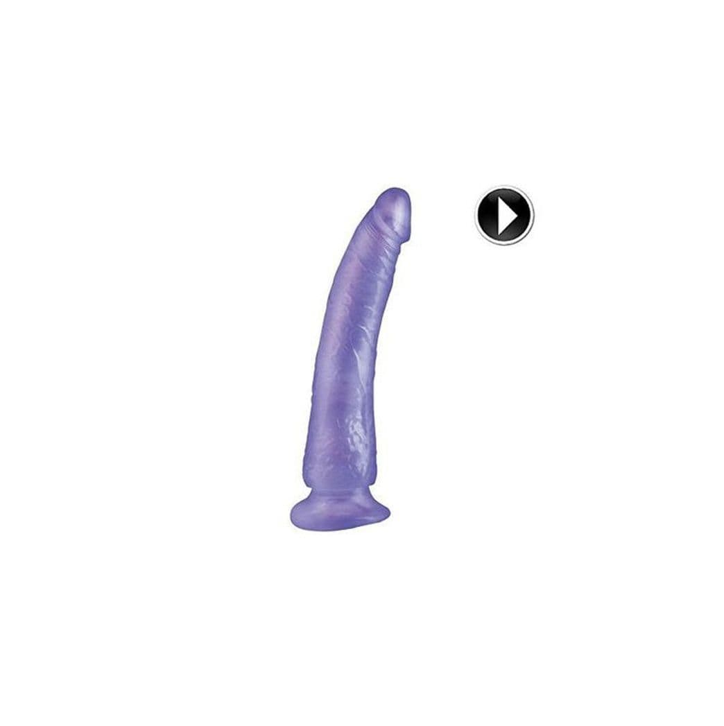 Electrónica BASIX PENE DE GELATINA SLIM 19 CM LILA