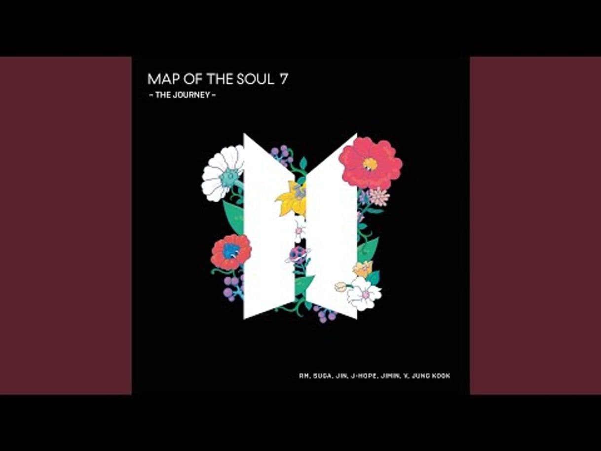 Canción FAKE LOVE japanese version by BTS MAP OF THE SOUL 7