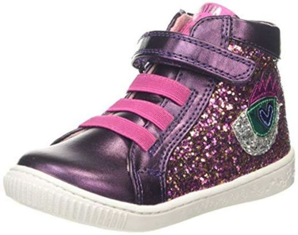 Moda Agatha Ruiz de la Prada 191946, Botines para Niñas, Morado