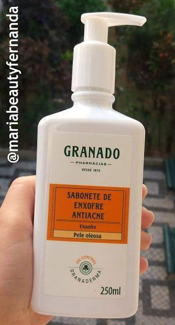 Moda Sabonete líquido granado