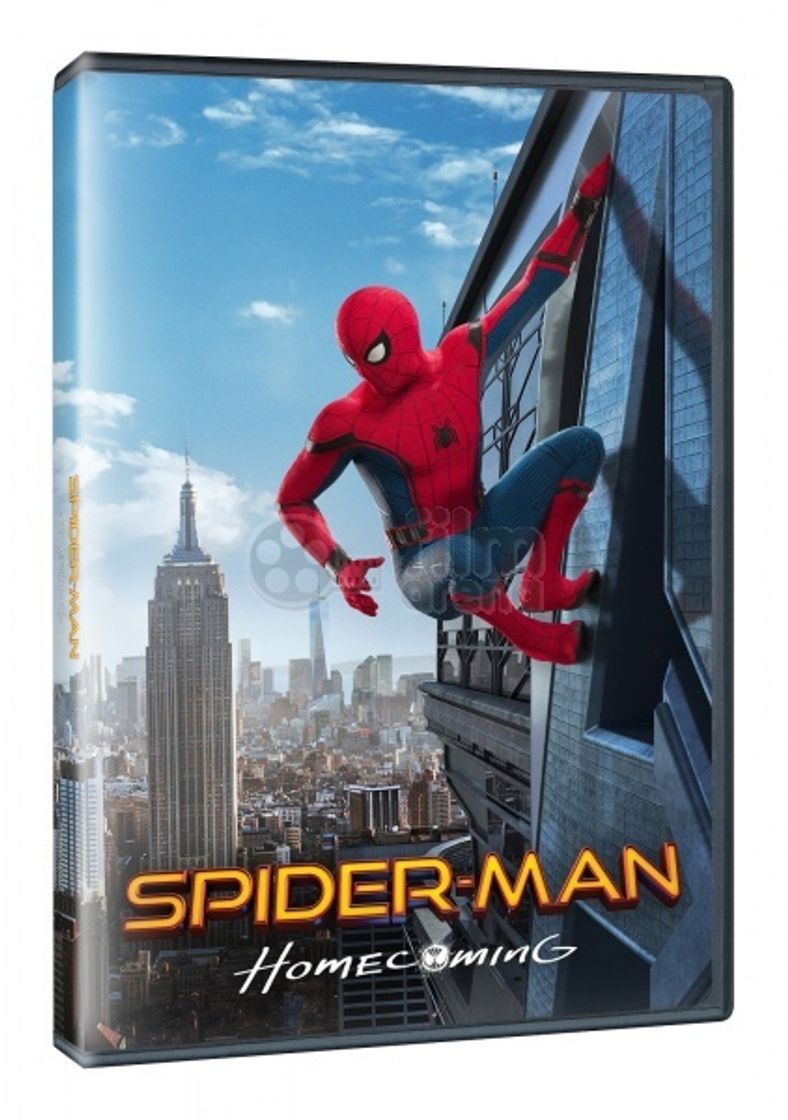 Película DVD Spiderman Homecoming