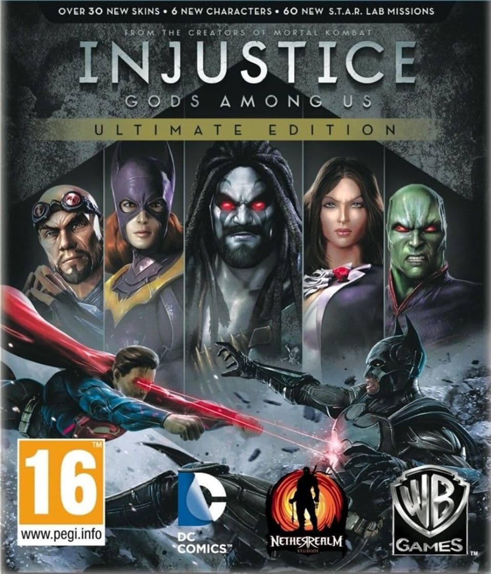 Videogames Injustice: Gods Among Us