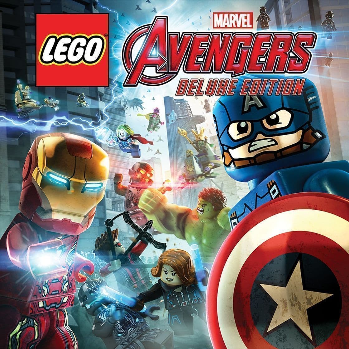 Videogames LEGO Marvel's Avengers - Deluxe Edition