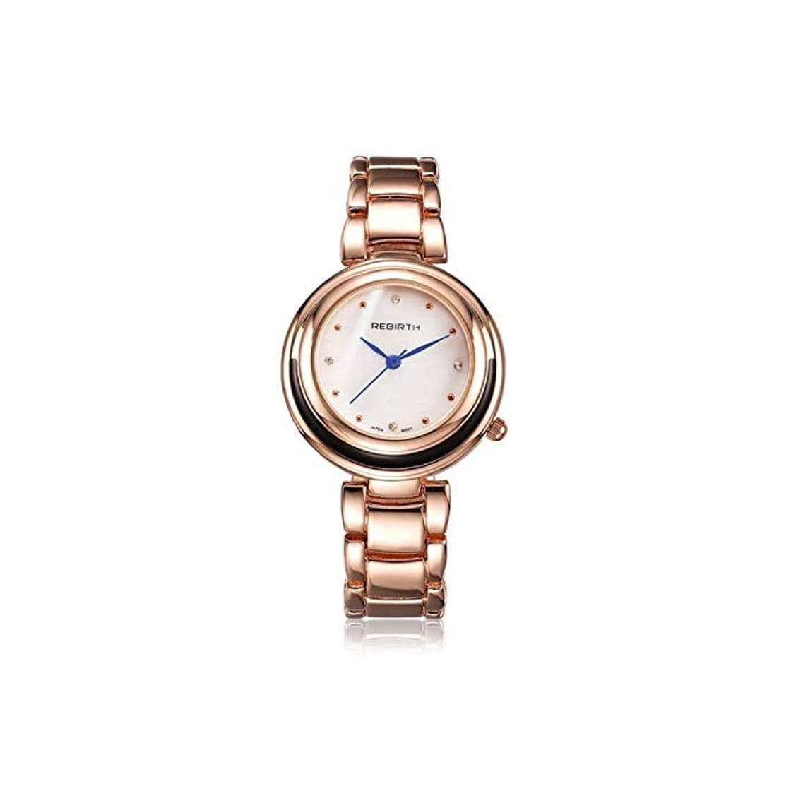 Producto TCEPFS Top Brand Luxury Women Bracelet Watches Fashion Women Dress Wristwatch Ladies Quartz Creative Rose Gold Watch Relogio Feminino   Rose Gold