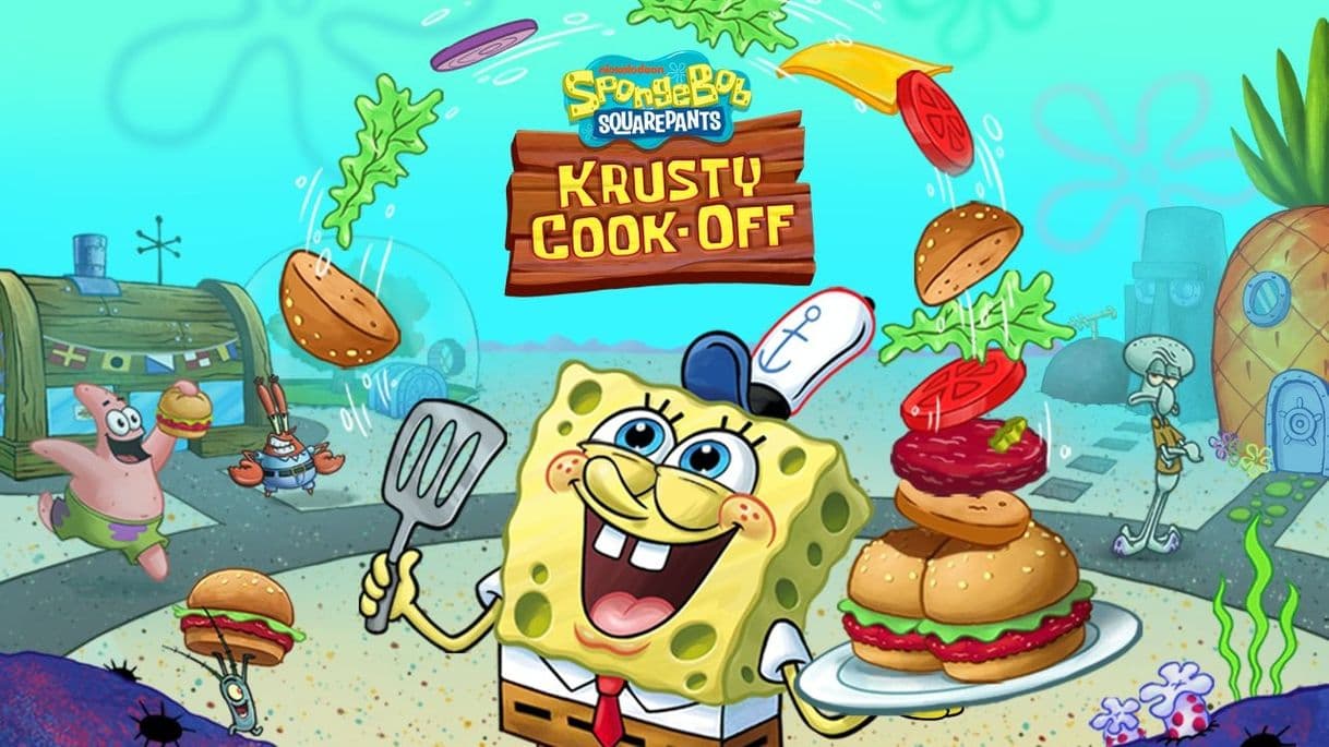 Videogames SpongeBob: Krusty Cook-Off