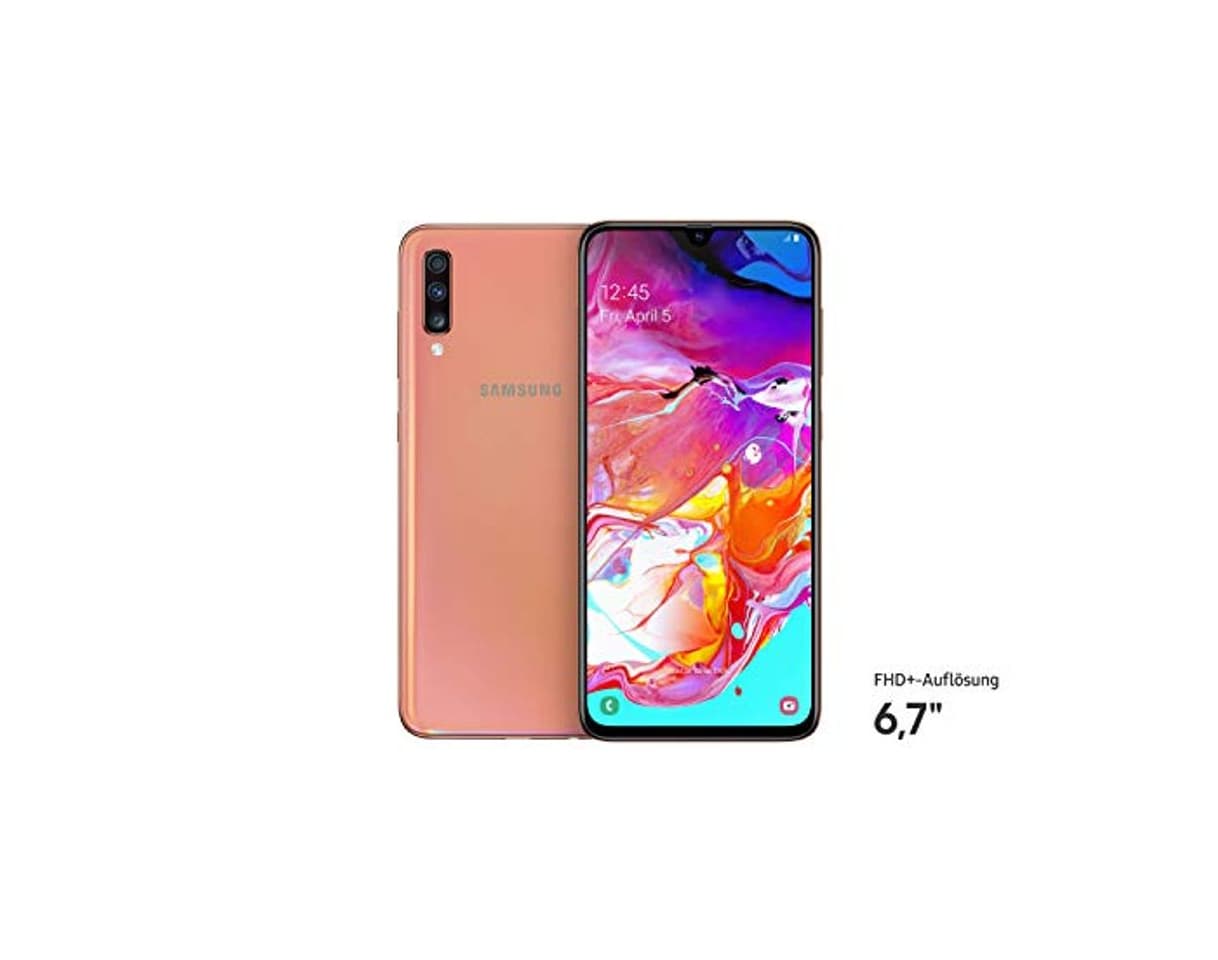 Electronic Samsung Galaxy A70 - Smartphone 4G