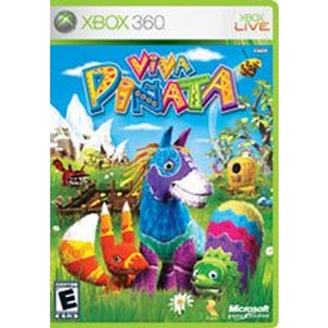 Videogames Viva Piñata