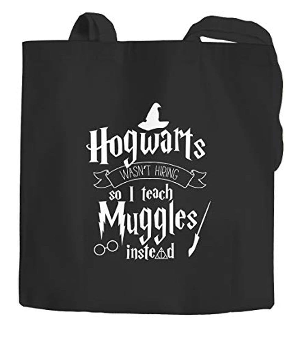 Product Yute bolsa Hogwarts Wasn 't hiring So I Teach muggles INSTEAD regalo