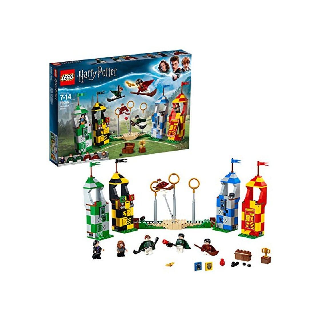 Product LEGO Harry Potter - Partido de Quidditch, Set de Construcción de Juguete