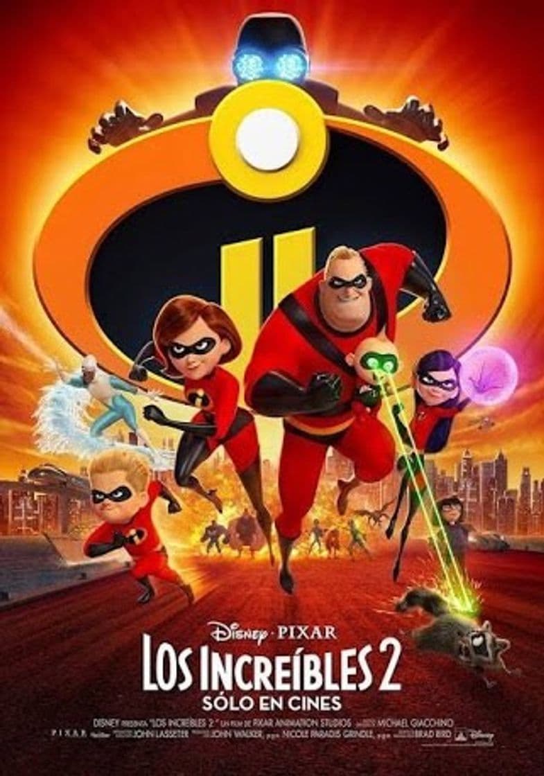 Movie Los increíbles 2 