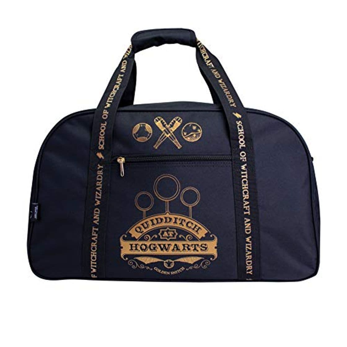 Fashion Harry Potter Gryffindor Quidditch en Hogwarts Black Duffle Bag