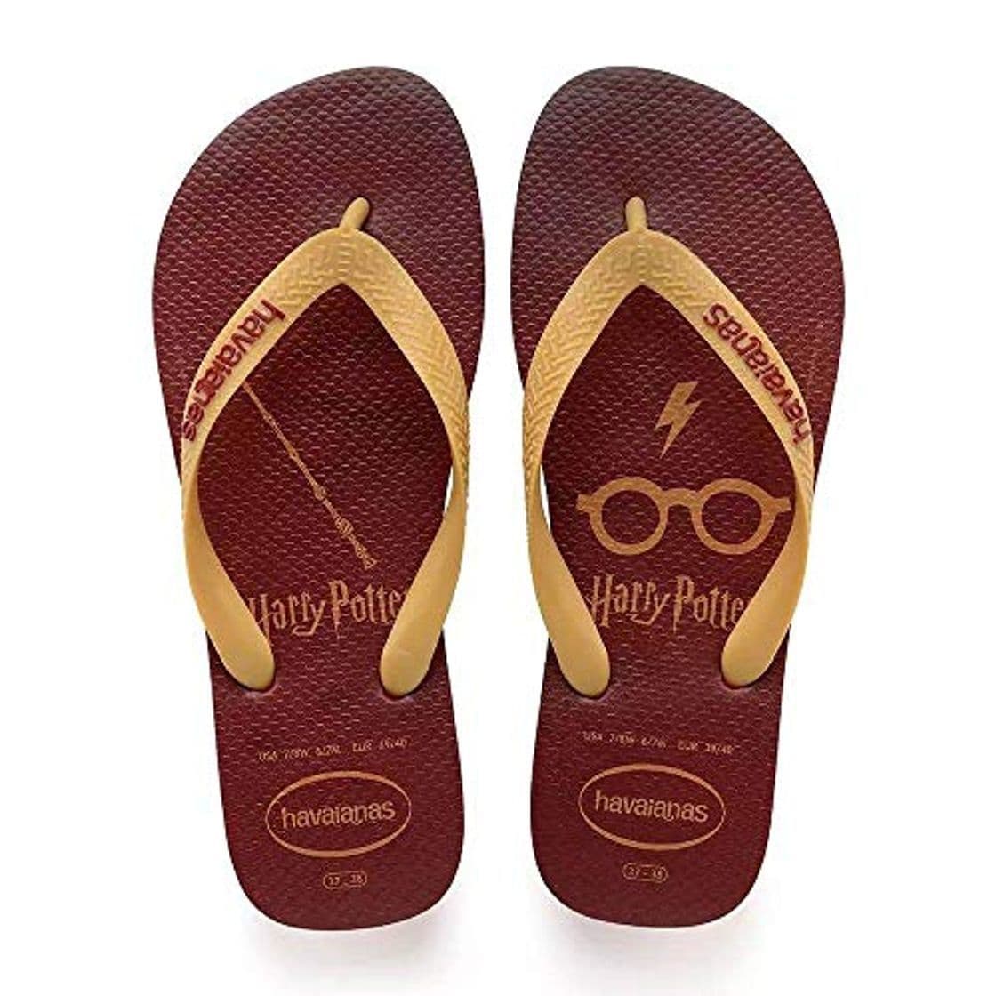 Fashion Chanclas Havaianas Gafas - Harry Potter - 37