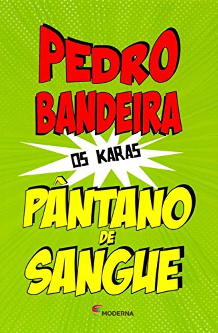 Libro Pântano de Sangue