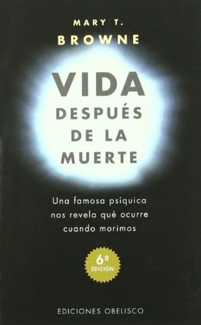 Book Vida después de la muerte: una famosa psíquica nos revela qué ocurre