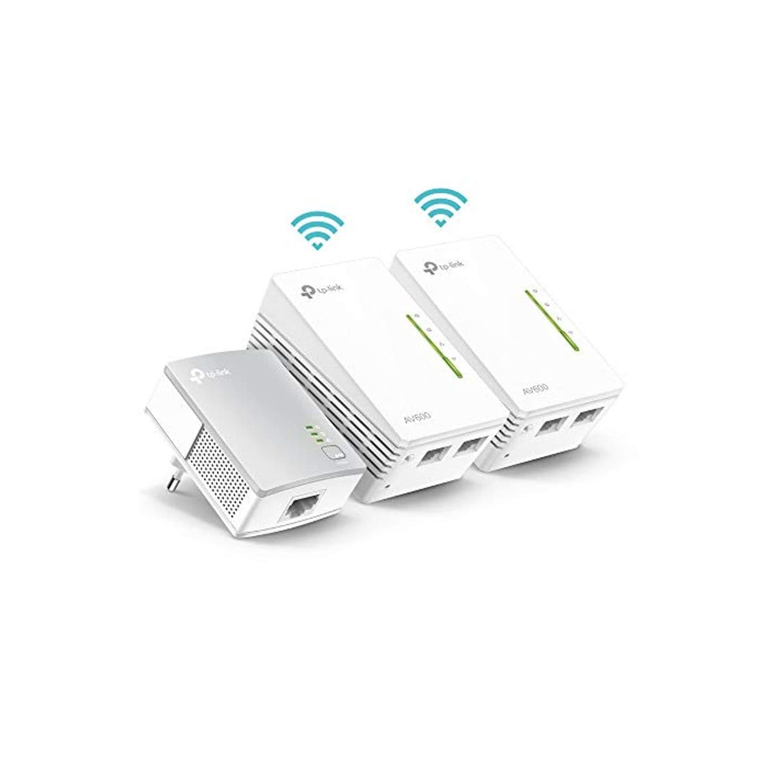 Electronic TP-Link TL-WPA4220T KIT  - Extensor Universal de Cobertura Wi-Fi AV600+AC300, 5