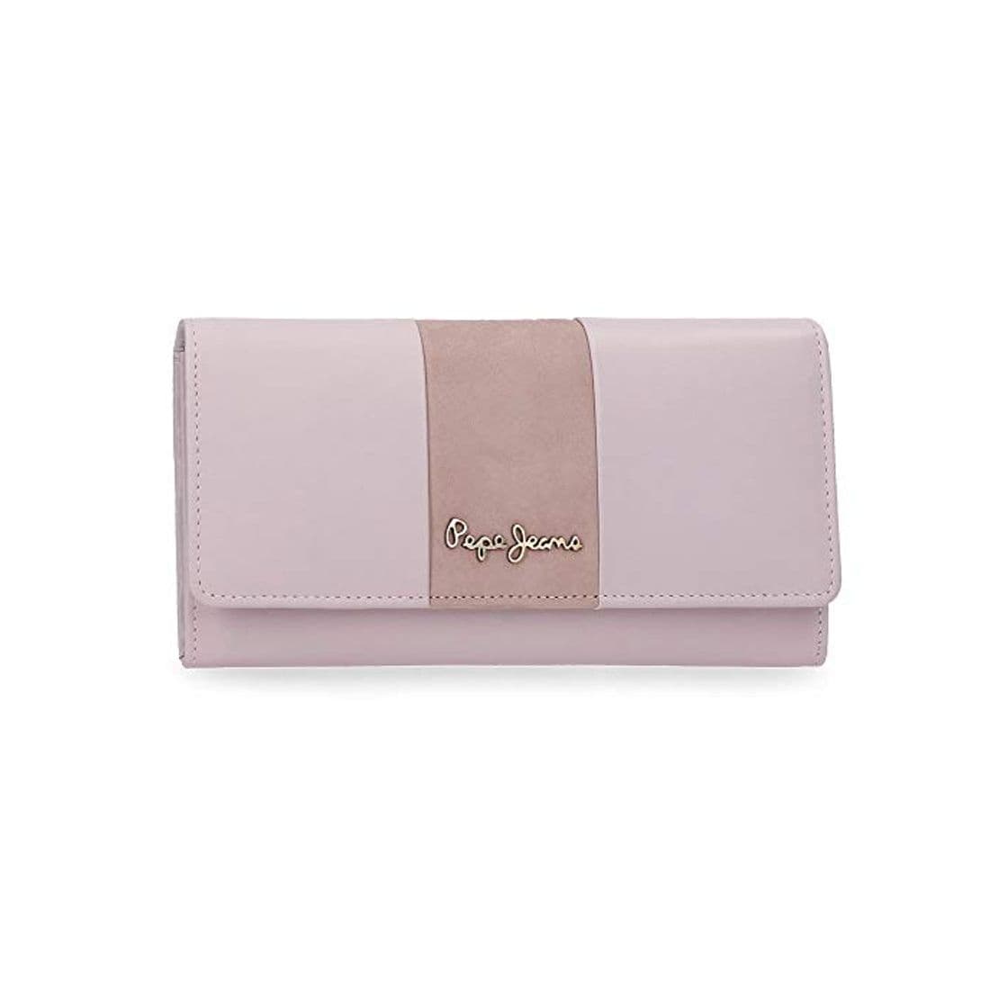 Product Cartera grande con solapa Pepe Jeans Double Rosa