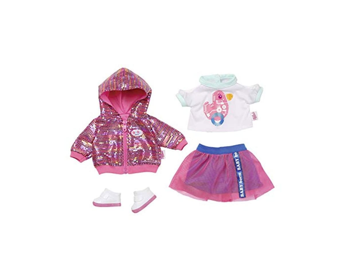 Producto Zapf- Outfit Baby Born City Deluxe Style - Saco de Dormir para