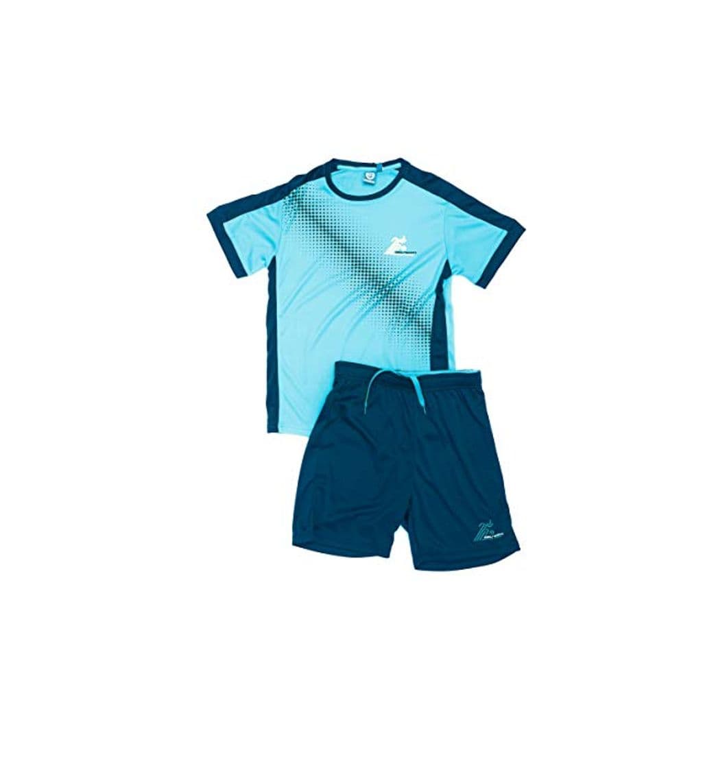 Product ALPHADVENTURE Go&Win Conjunto Deportivo ketma Jr Niño Azul 12 años