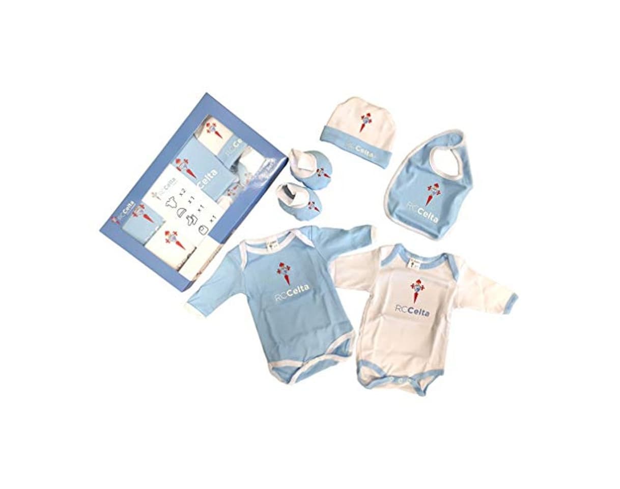 Product R.C. Celta de Vigo Baby Set Celta, Conjunto de Ropa Unisex Bebé,