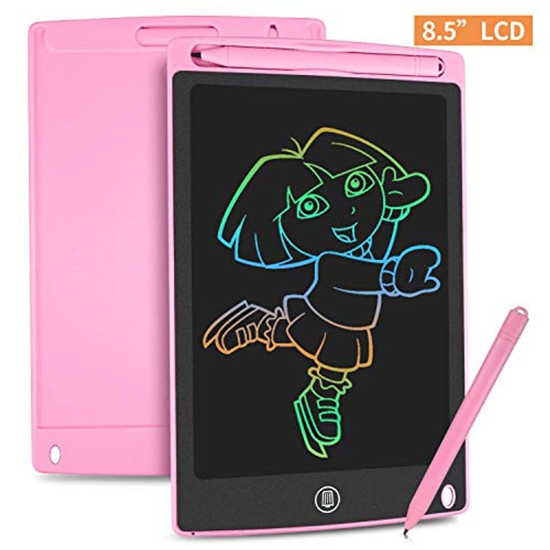 Product HOMSTEC Tableta Escritura LCD Color 8,5 Pulgadas, Tablet Dibujo, Tablet para Dibujar