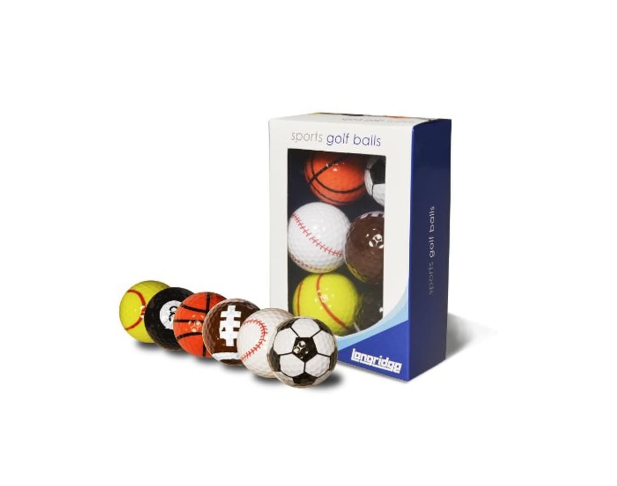 Product LONGRIDGE BLSP6 - Set de Pelotas de Deportes