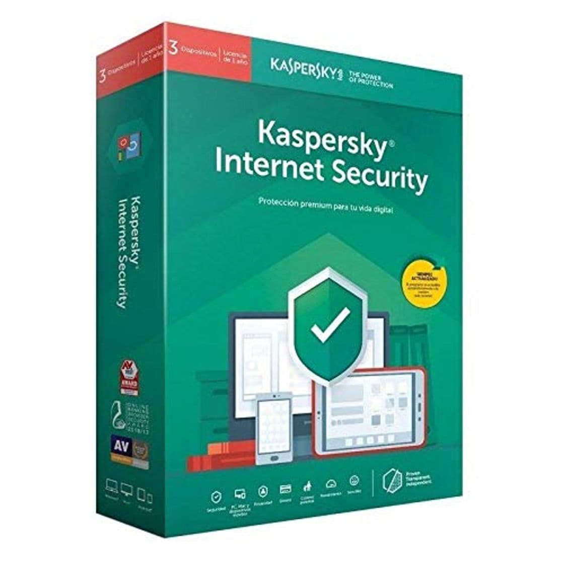 Place Kaspersky Kis 2020 Internet Security - Antivirus