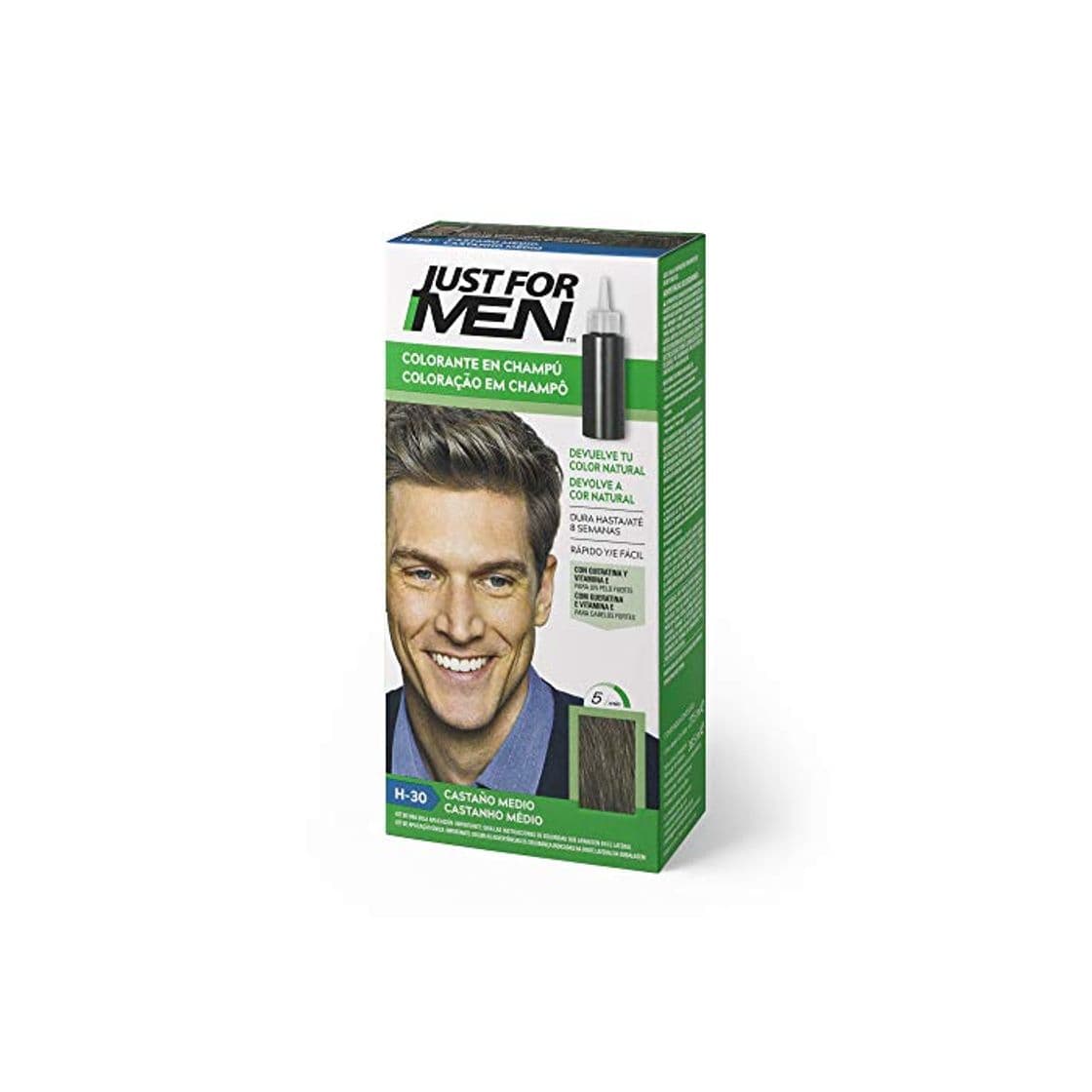 Product Just For Men Just For Men Tinte Colorante En Champu Para El