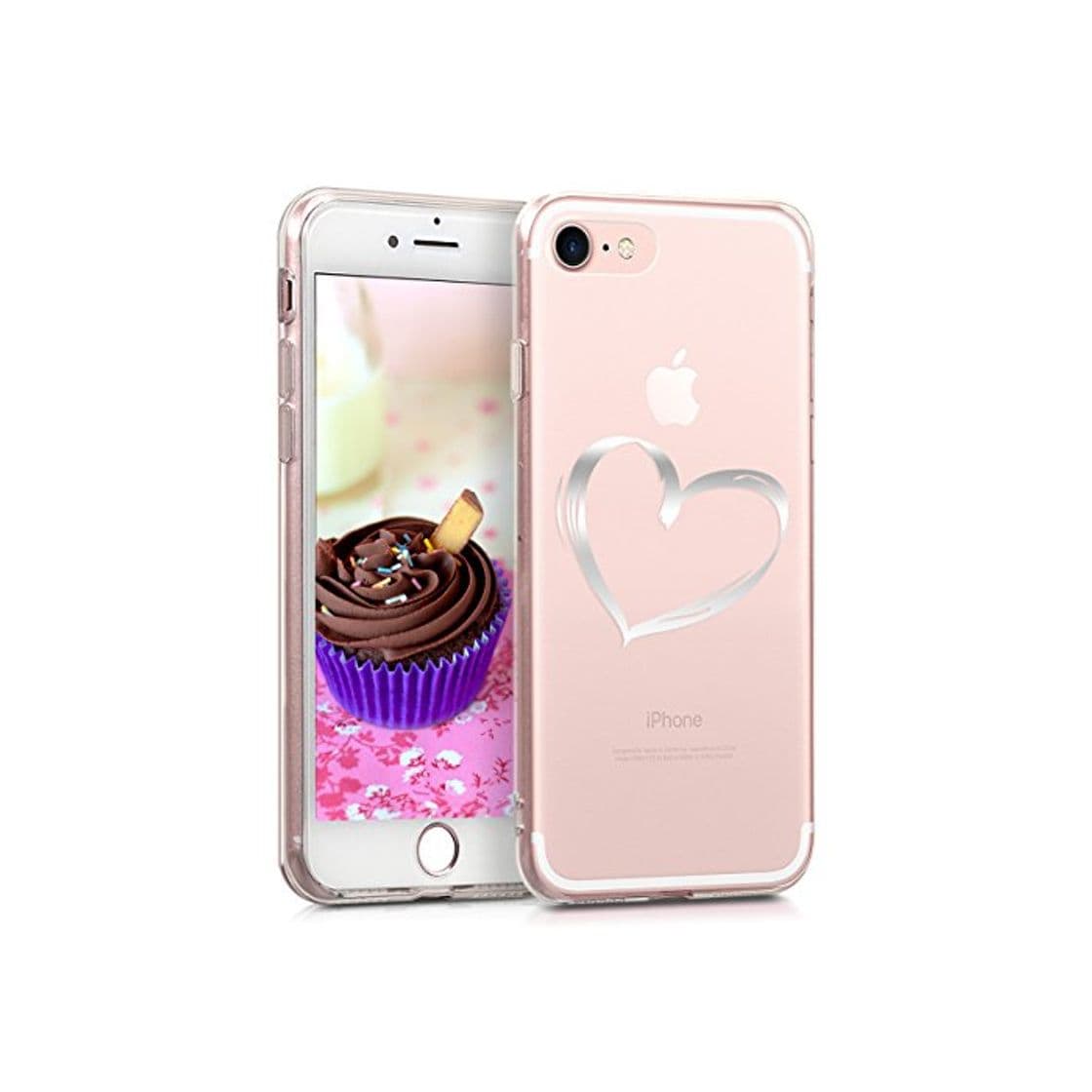 Product kwmobile Funda Compatible con Apple iPhone 7/8 / SE