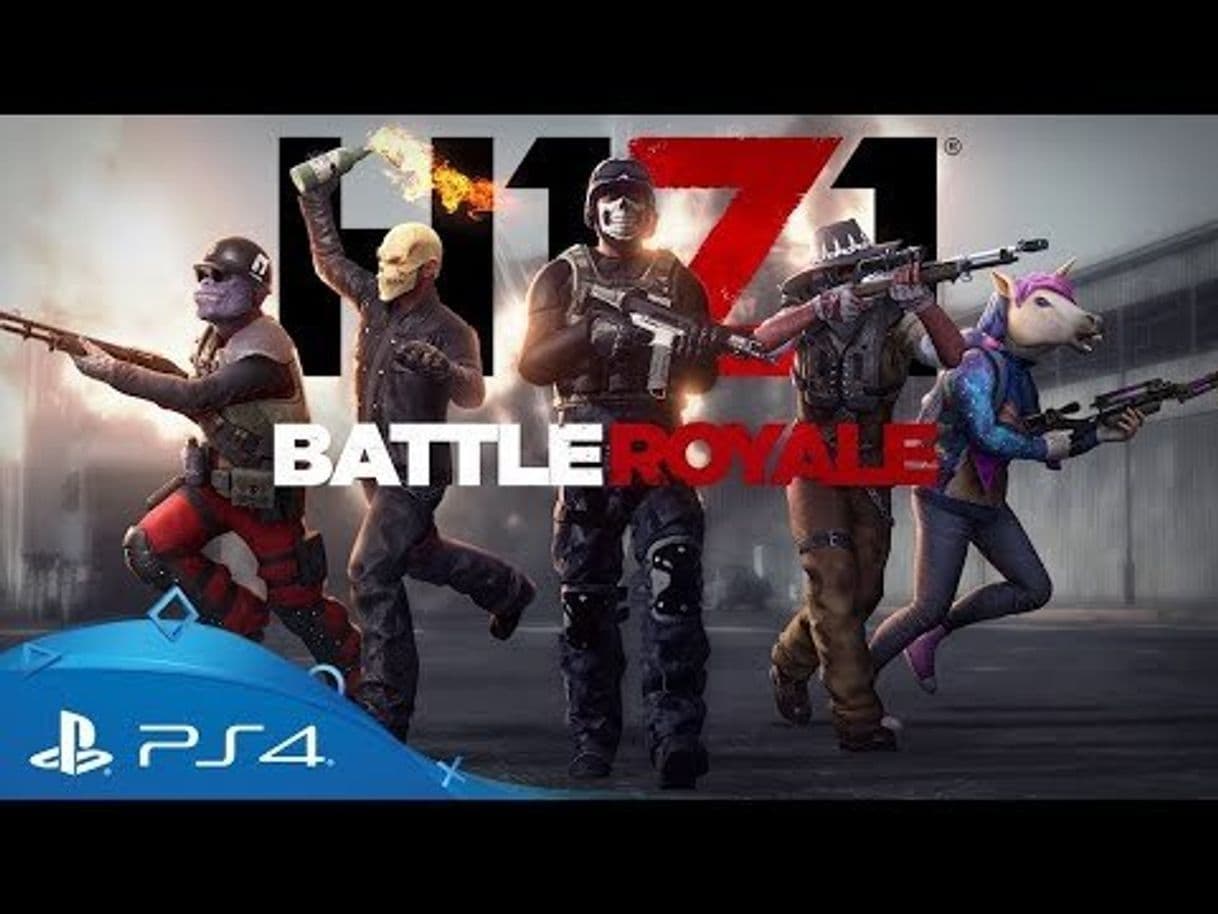 Videogames H1Z1: Battle Royale