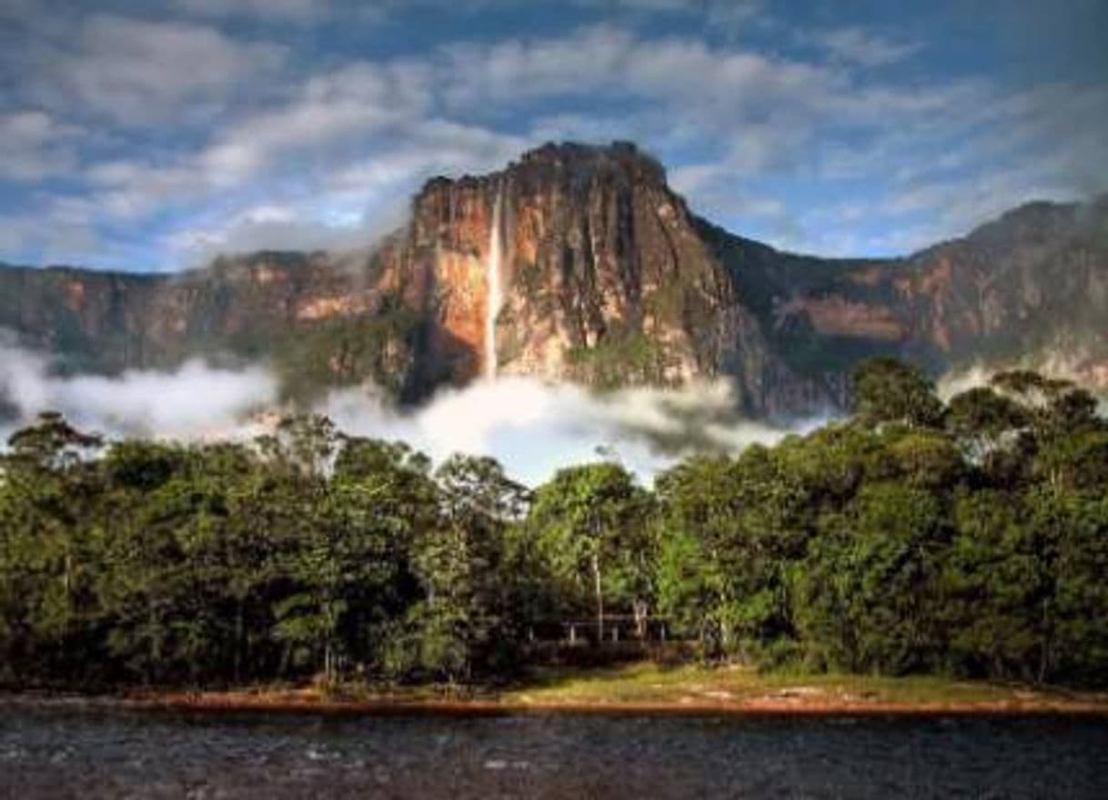 Lugar Parque Nacional Canaima