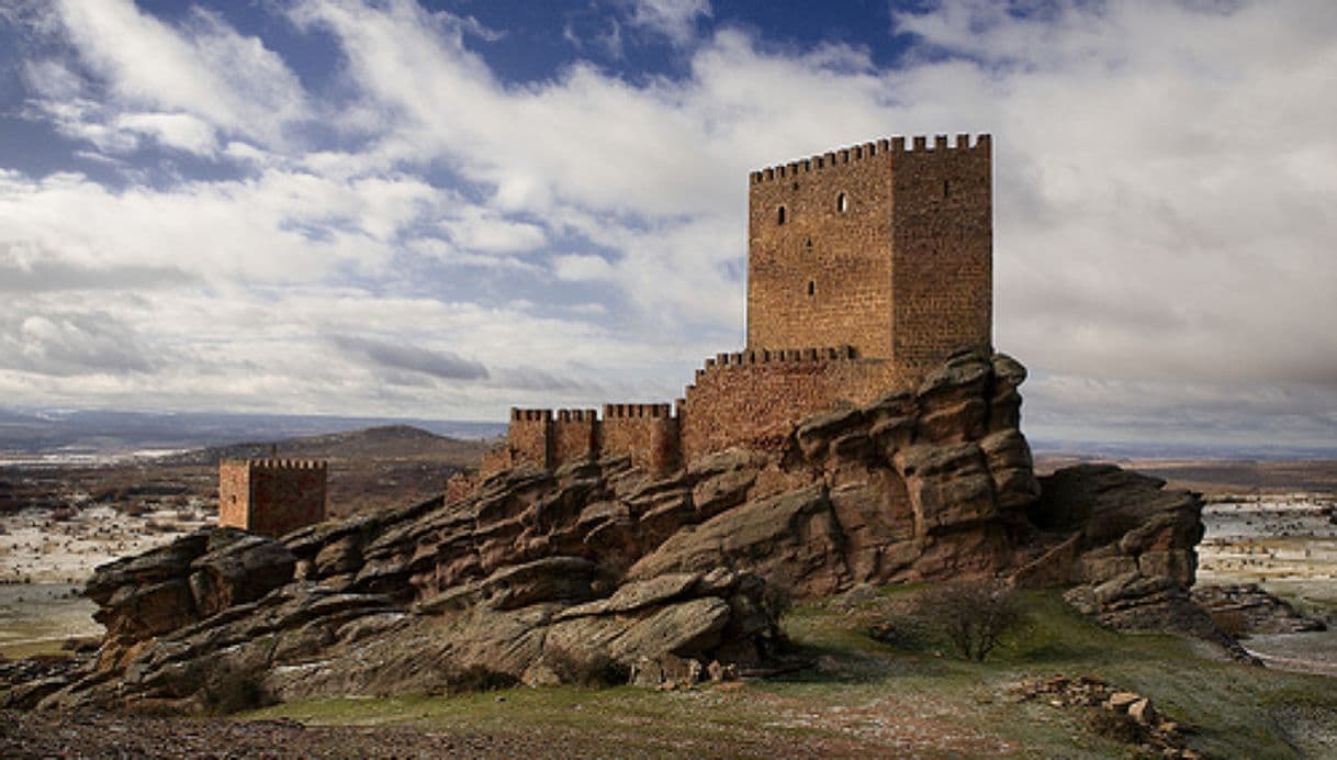 Lugar Castillo de Zafra