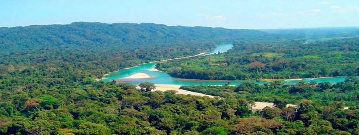 Lugar Tres Lagunas, Selva Lacandona