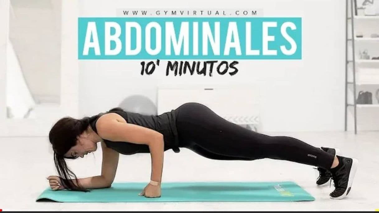 Fashion Ejercicios de abdominales en casa | 10 minutos 