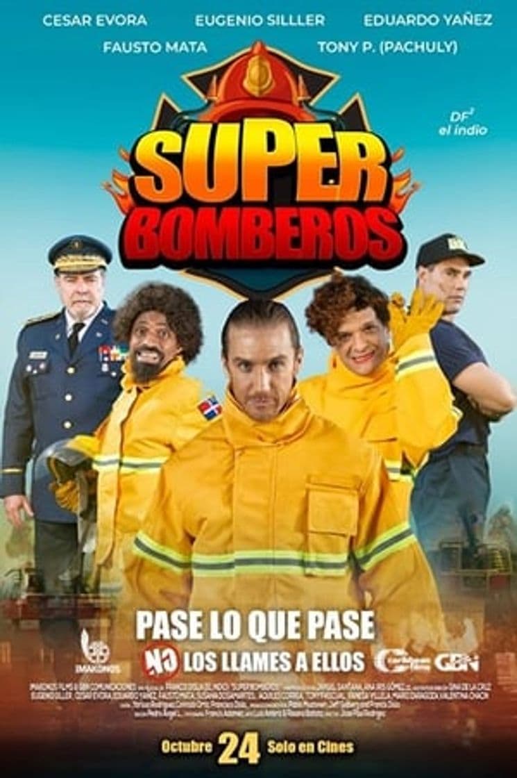 Movie Super Firefighters