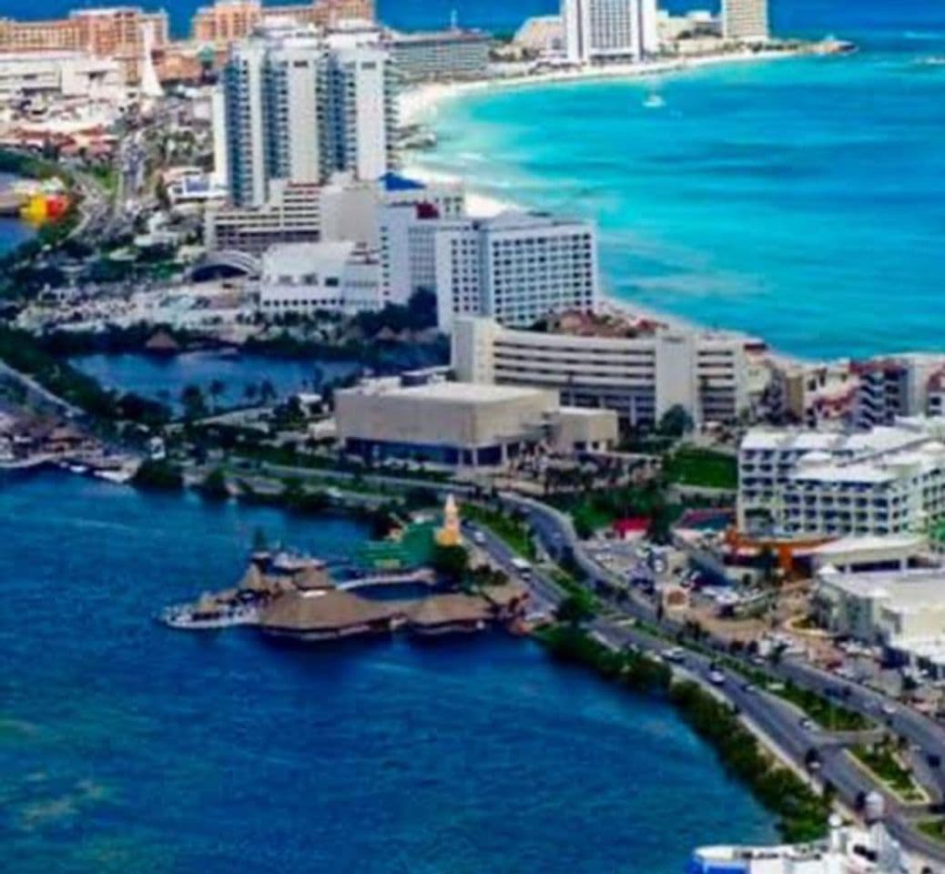 Lugar Cancún