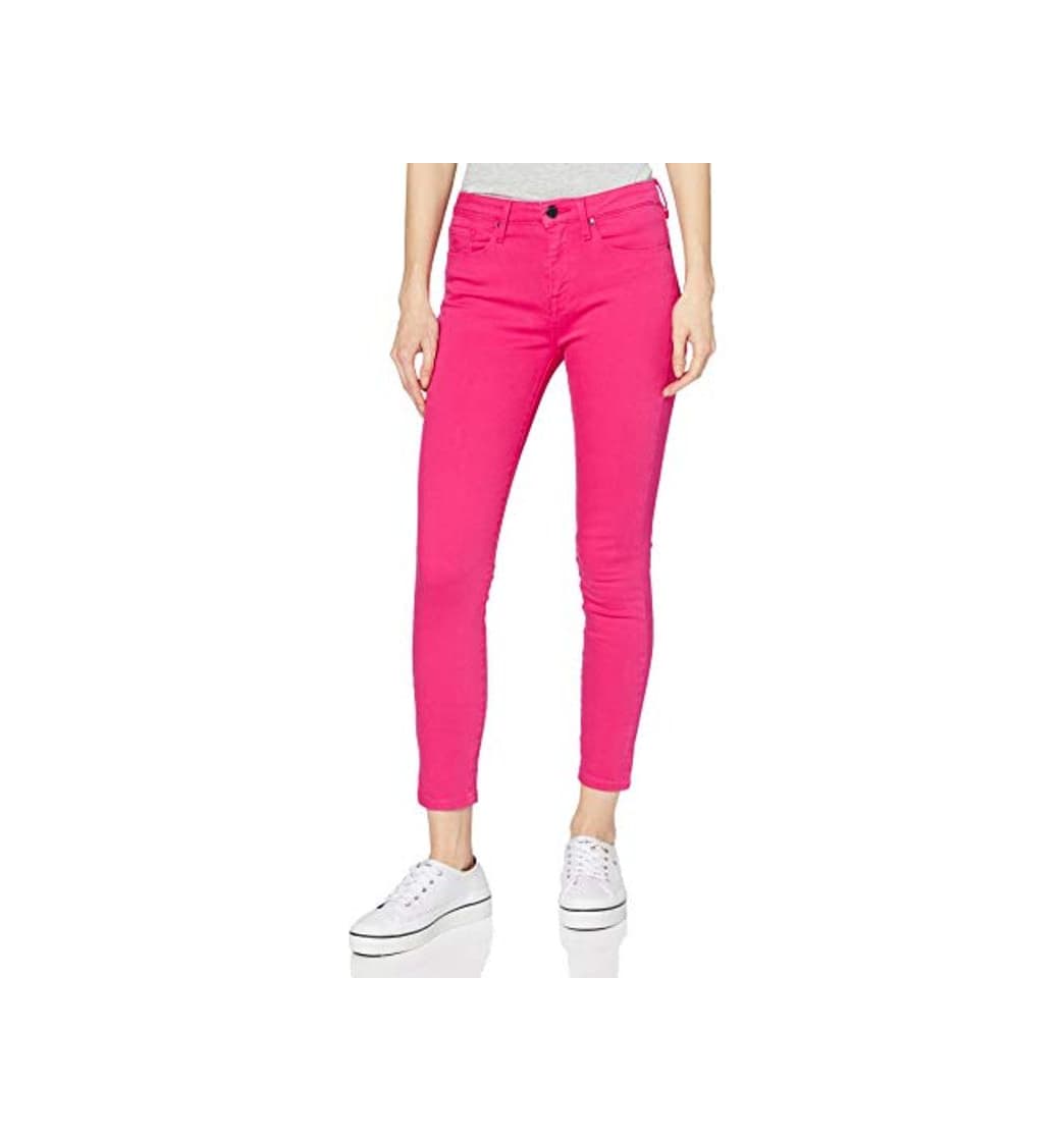 Moda Tommy Hilfiger Mujer Como Skinny Rw A Clr Jeans, Rosado