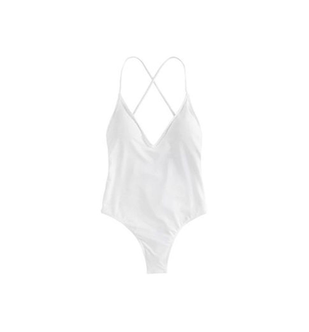 Producto SOLYHUX Mujer Ropa de Baño Vestido de Playa Set Biquini una pieza