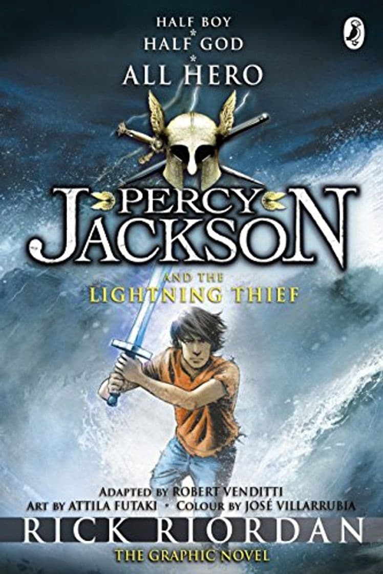 Libro Percy Jackson and the Lightning Thief - The Graphic Novel