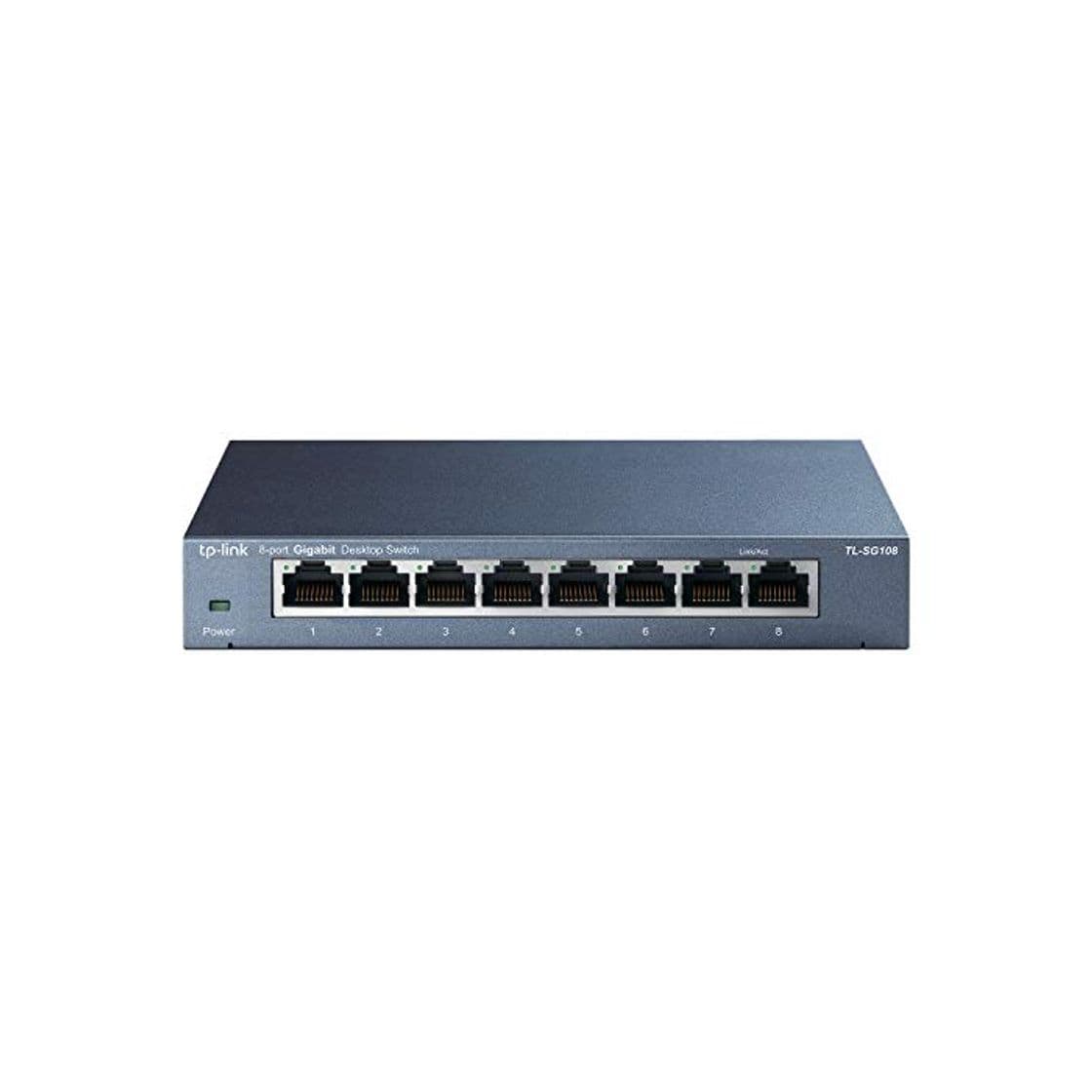 Product TP-Link TL-SG108 - Switch de red con 8 Port Gigabit  [Enchufe