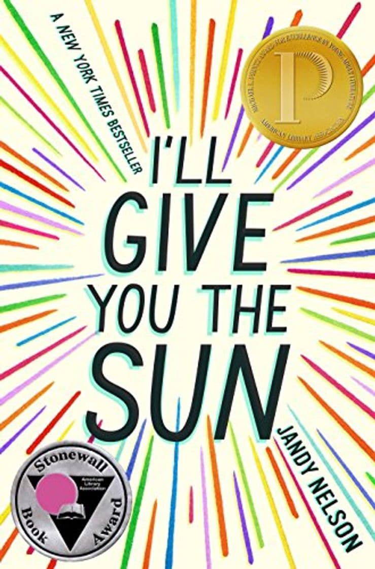 Libro ILL GIVE YOU THE SUN