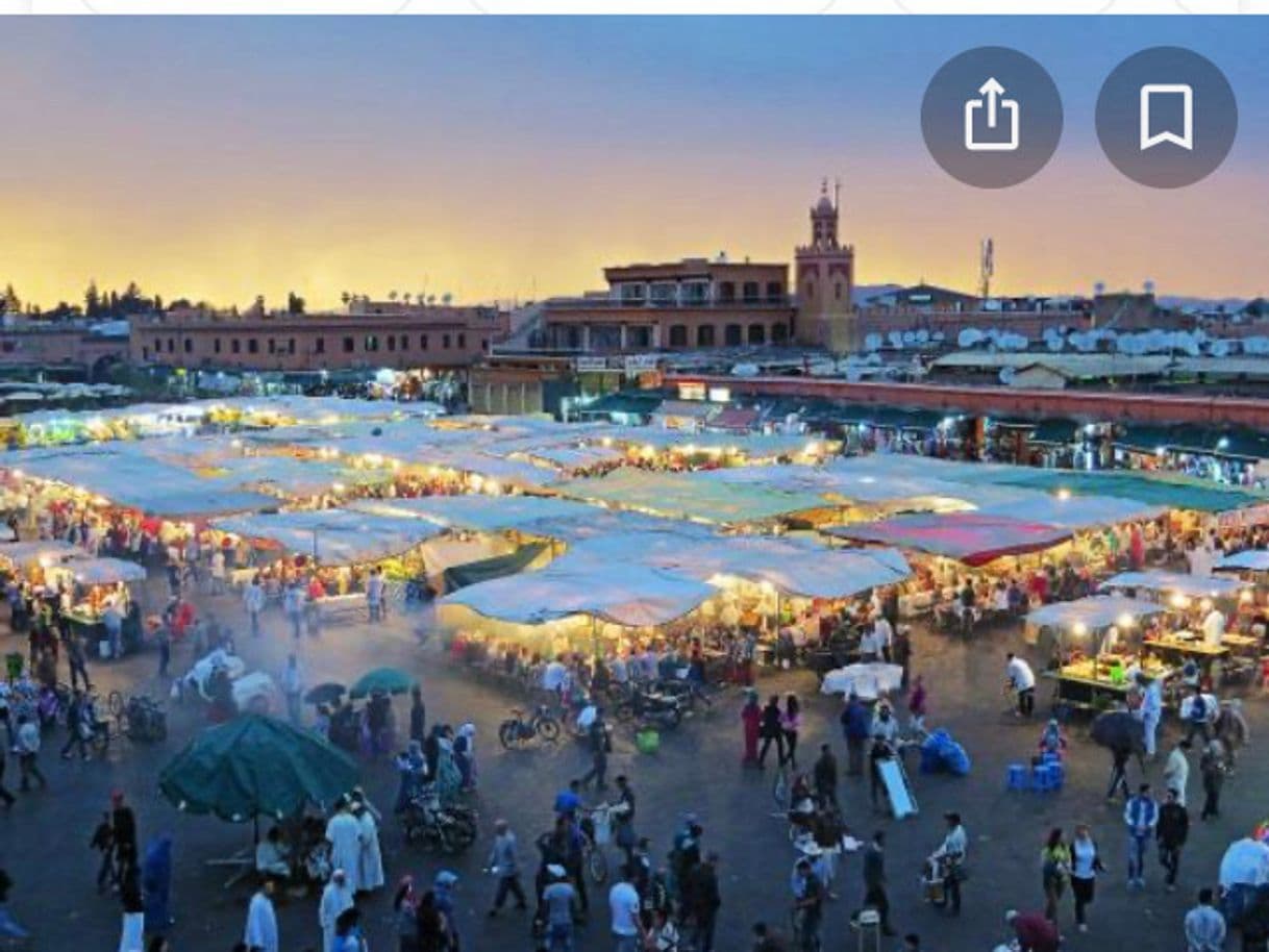 Place Marrakech